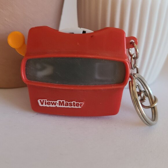 Source Unknown View Master Miniature Keychain Pre-Owned Collectible‎ Unisex - Picture 1 of 5